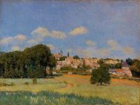 Sisley, Alfred - View of Marly-le-Roi